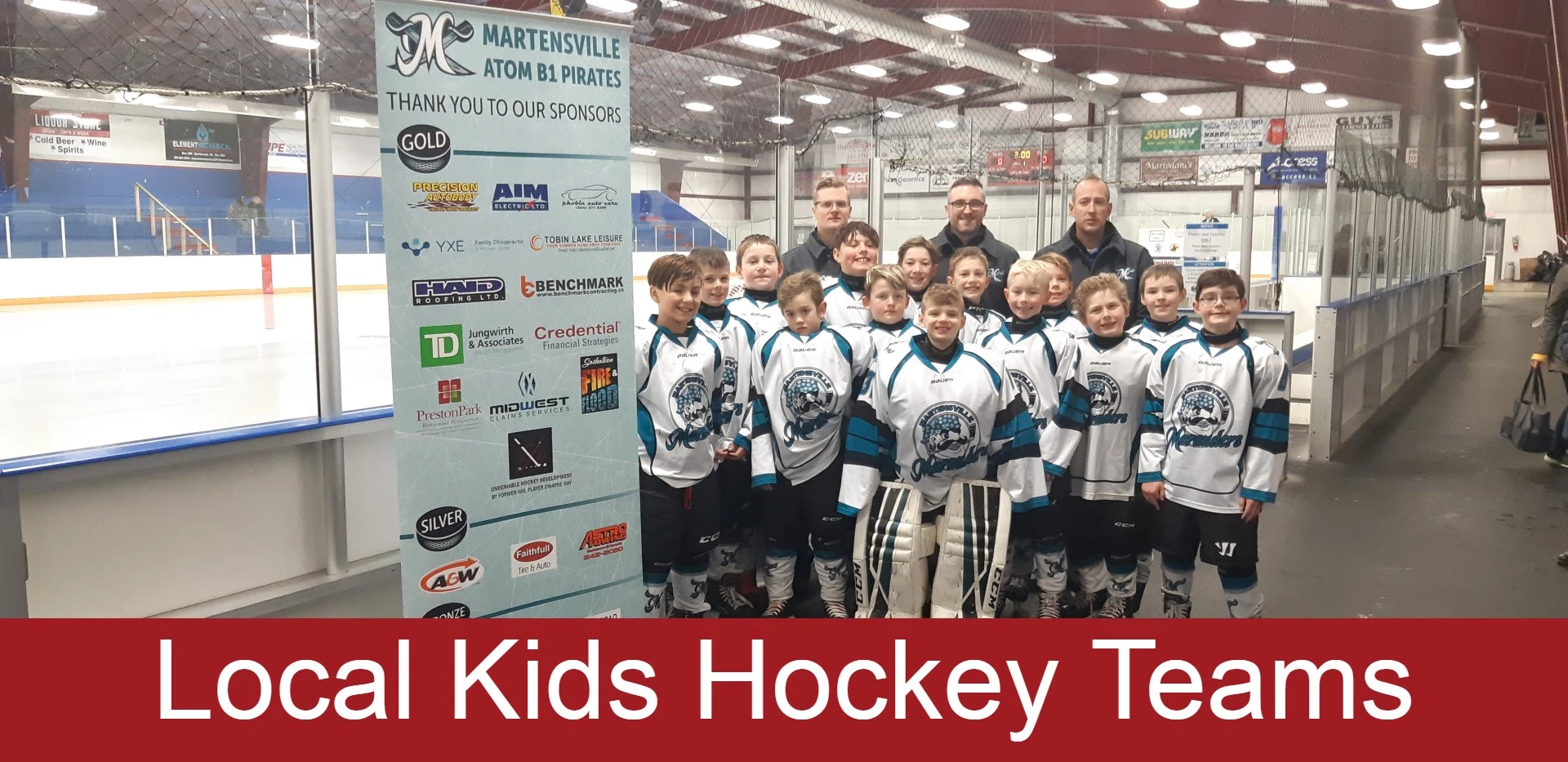 Kids hockey